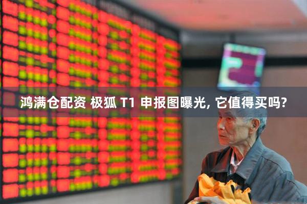 鸿满仓配资 极狐 T1 申报图曝光, 它值得买吗?