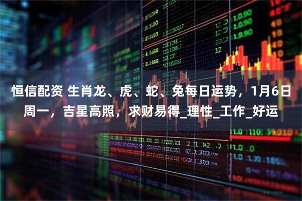恒信配资 生肖龙、虎、蛇、兔每日运势，1月6日周一，吉星高照，求财易得_理性_工作_好运